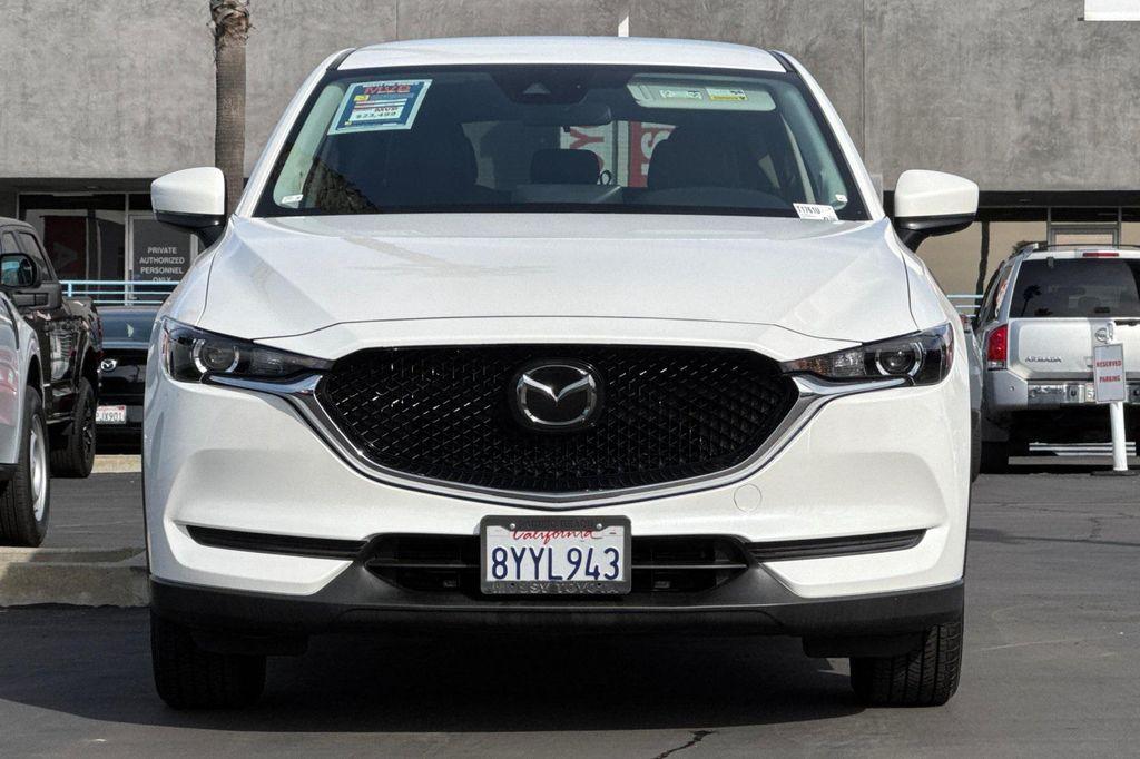 used 2021 Mazda CX-5 car, priced at $23,355