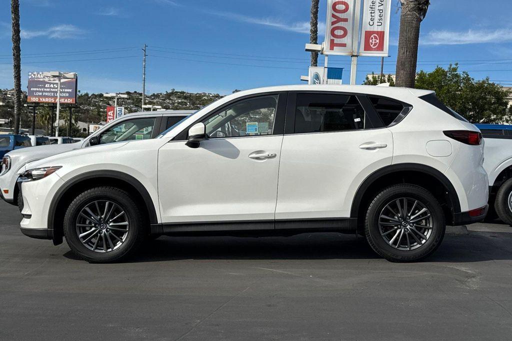 used 2021 Mazda CX-5 car, priced at $23,355