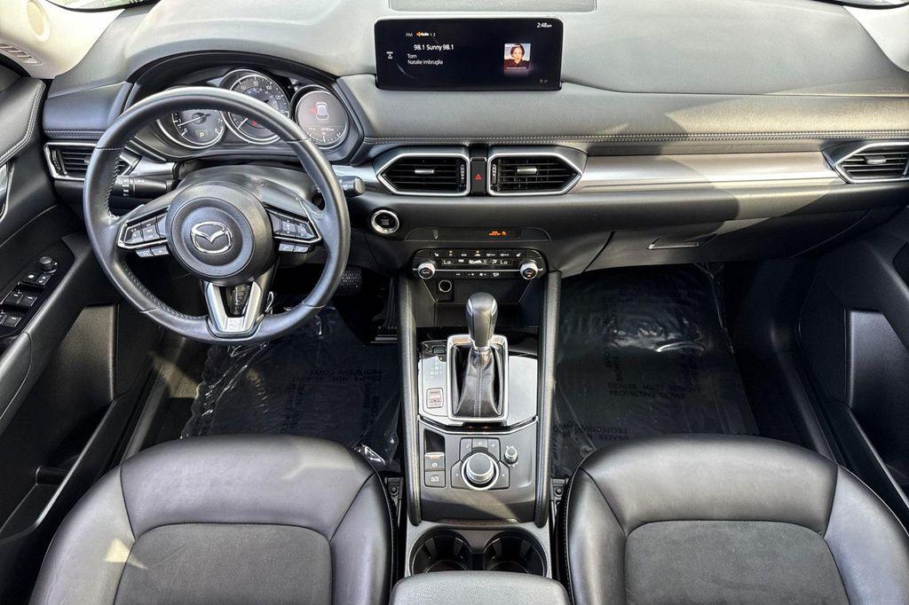 used 2021 Mazda CX-5 car, priced at $23,355