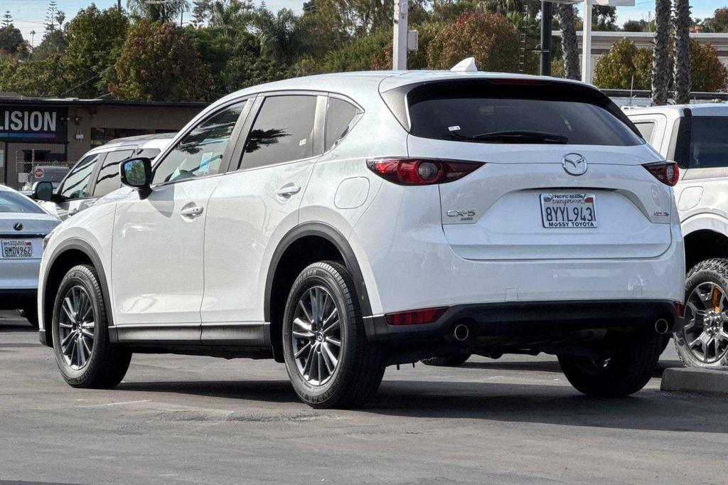 used 2021 Mazda CX-5 car, priced at $23,355