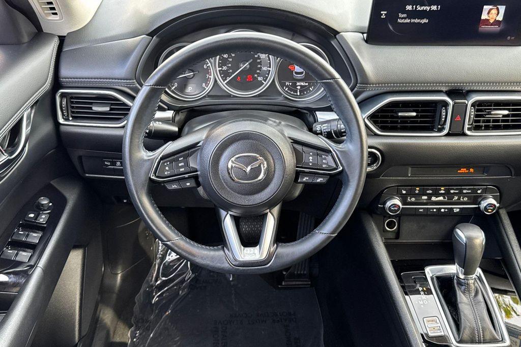 used 2021 Mazda CX-5 car, priced at $23,355