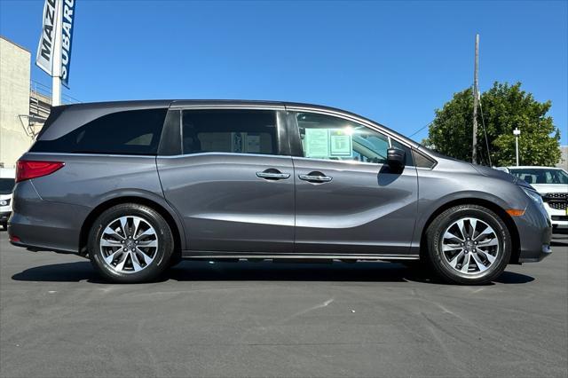 used 2022 Honda Odyssey car, priced at $33,902