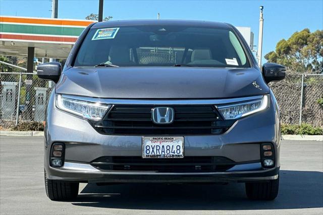 used 2022 Honda Odyssey car, priced at $33,902