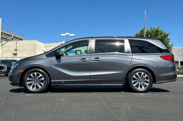 used 2022 Honda Odyssey car, priced at $33,902