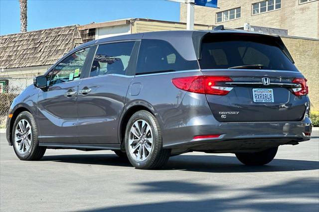 used 2022 Honda Odyssey car, priced at $33,902