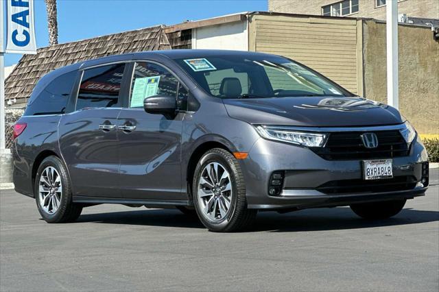 used 2022 Honda Odyssey car, priced at $33,902