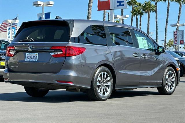 used 2022 Honda Odyssey car, priced at $33,902