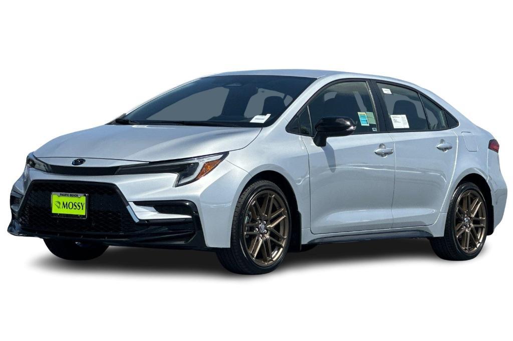 new 2024 Toyota Corolla Hybrid car, priced at $29,571