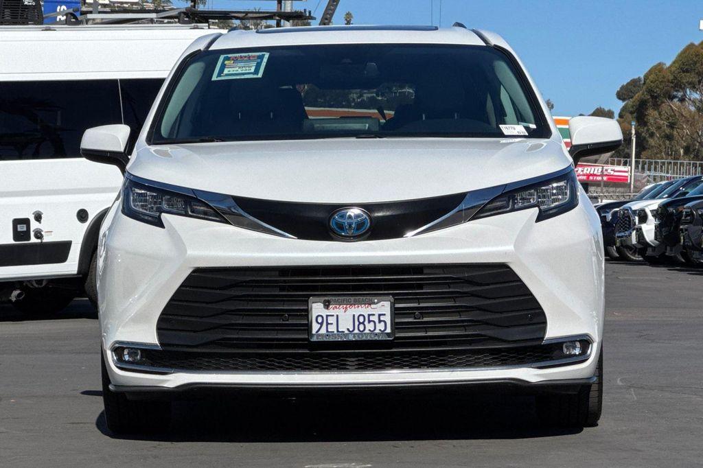 used 2023 Toyota Sienna car, priced at $39,333