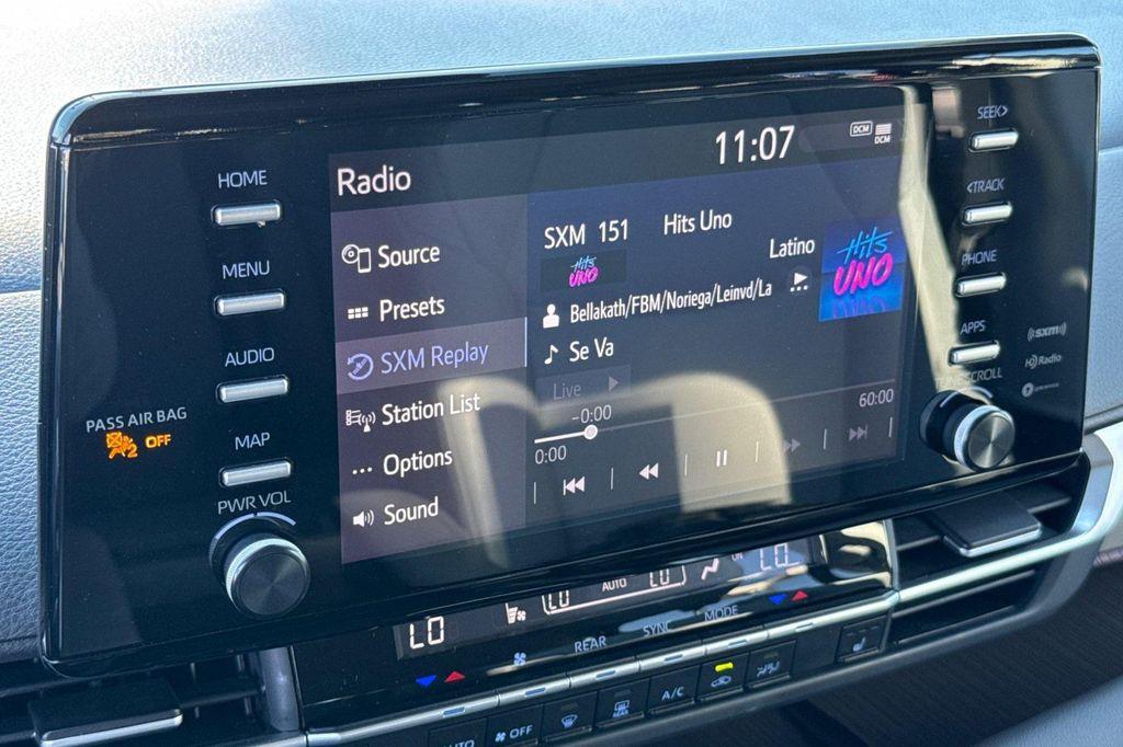 used 2023 Toyota Sienna car, priced at $39,333