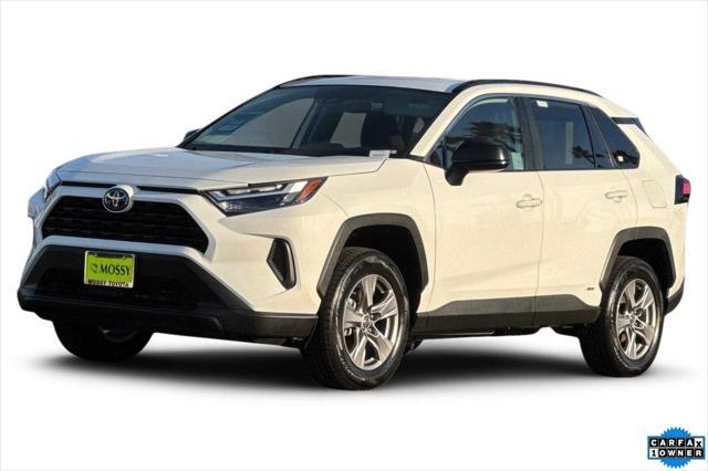 used 2024 Toyota RAV4 Hybrid car, priced at $32,877