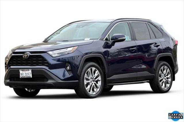 used 2022 Toyota RAV4 car, priced at $27,744