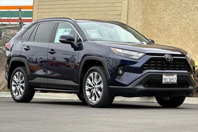 used 2022 Toyota RAV4 car, priced at $27,744