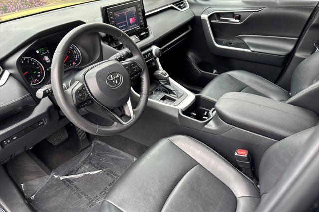 used 2022 Toyota RAV4 car, priced at $27,744