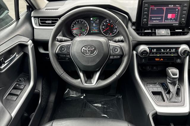 used 2022 Toyota RAV4 car, priced at $27,744