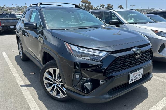 used 2022 Toyota RAV4 car, priced at $32,877