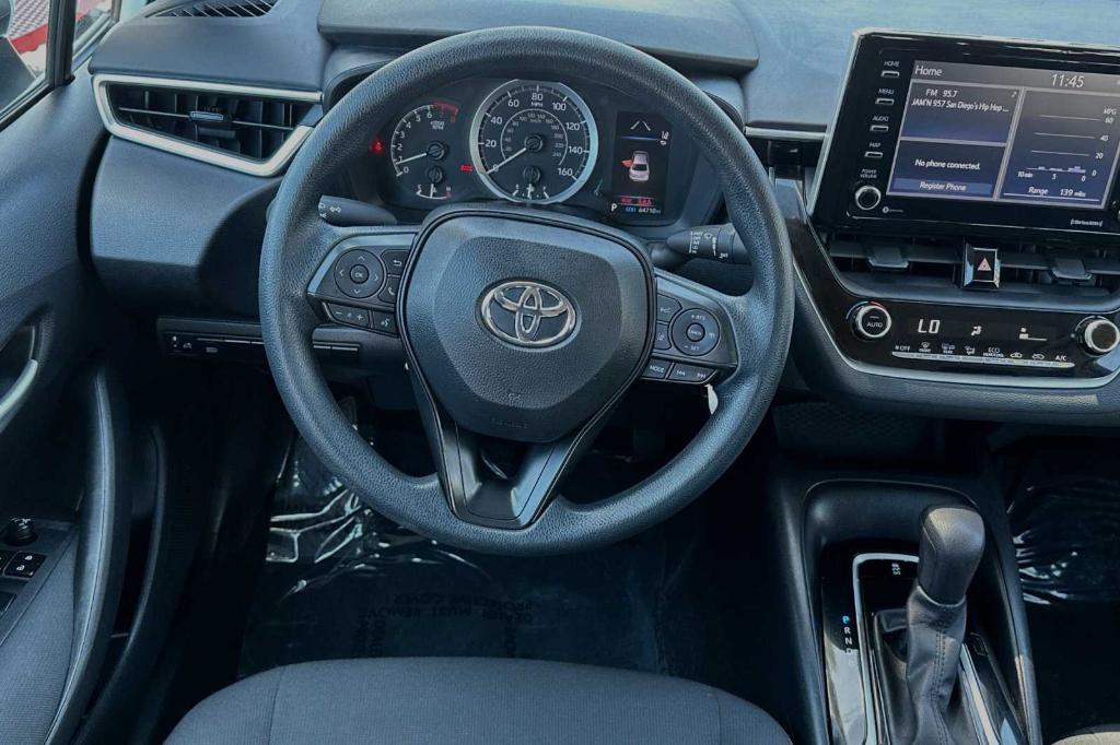 used 2021 Toyota Corolla car, priced at $18,877