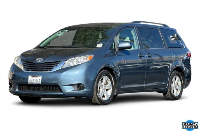 used 2015 Toyota Sienna car, priced at $16,988