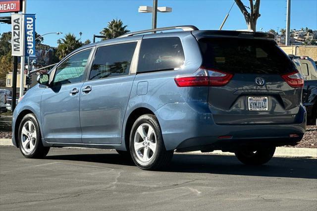 used 2015 Toyota Sienna car, priced at $16,988