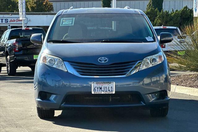 used 2015 Toyota Sienna car, priced at $16,988