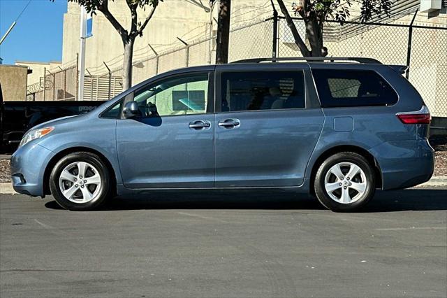 used 2015 Toyota Sienna car, priced at $16,988