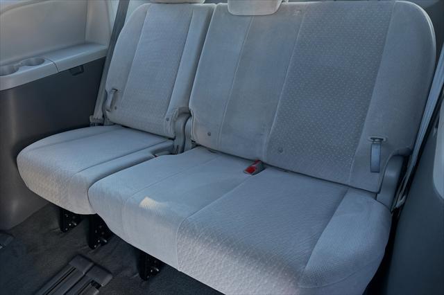 used 2015 Toyota Sienna car, priced at $16,988