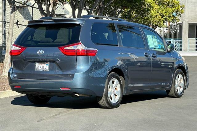 used 2015 Toyota Sienna car, priced at $16,988