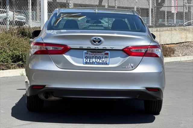 used 2020 Toyota Camry car, priced at $21,988