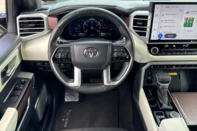 used 2023 Toyota Tundra Hybrid car, priced at $54,988