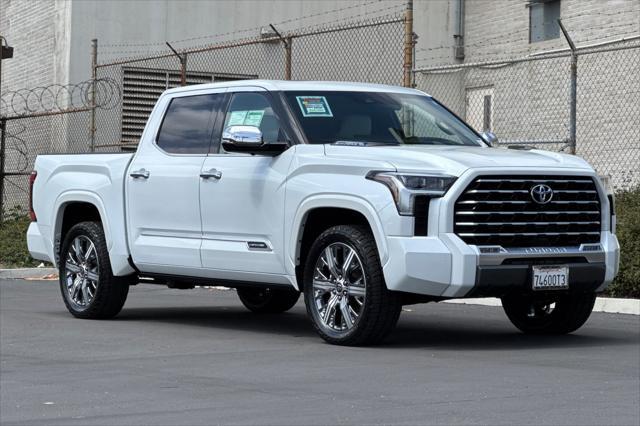 used 2023 Toyota Tundra Hybrid car, priced at $54,988