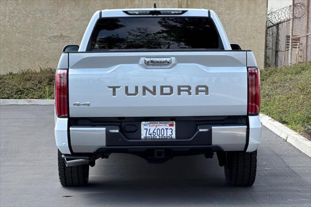 used 2023 Toyota Tundra Hybrid car, priced at $54,988