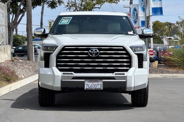 used 2023 Toyota Tundra Hybrid car, priced at $54,988