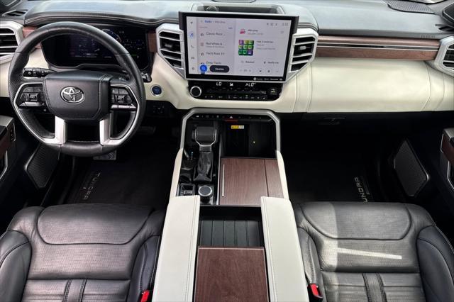 used 2023 Toyota Tundra Hybrid car, priced at $54,988