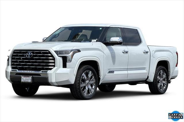 used 2023 Toyota Tundra Hybrid car, priced at $54,988