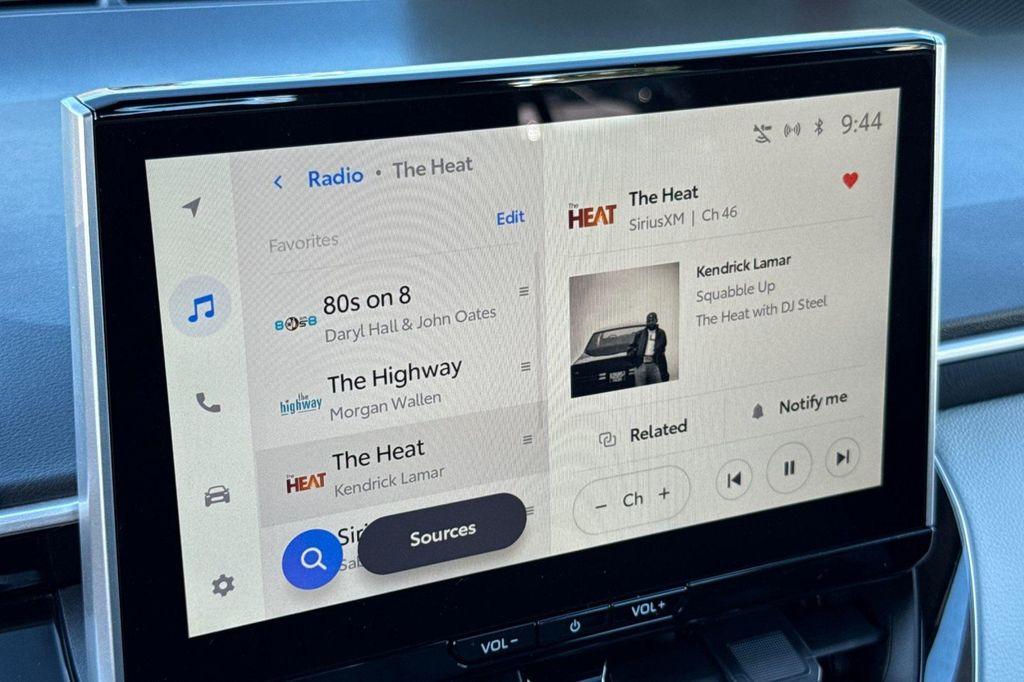 used 2025 Toyota Corolla car, priced at $25,504