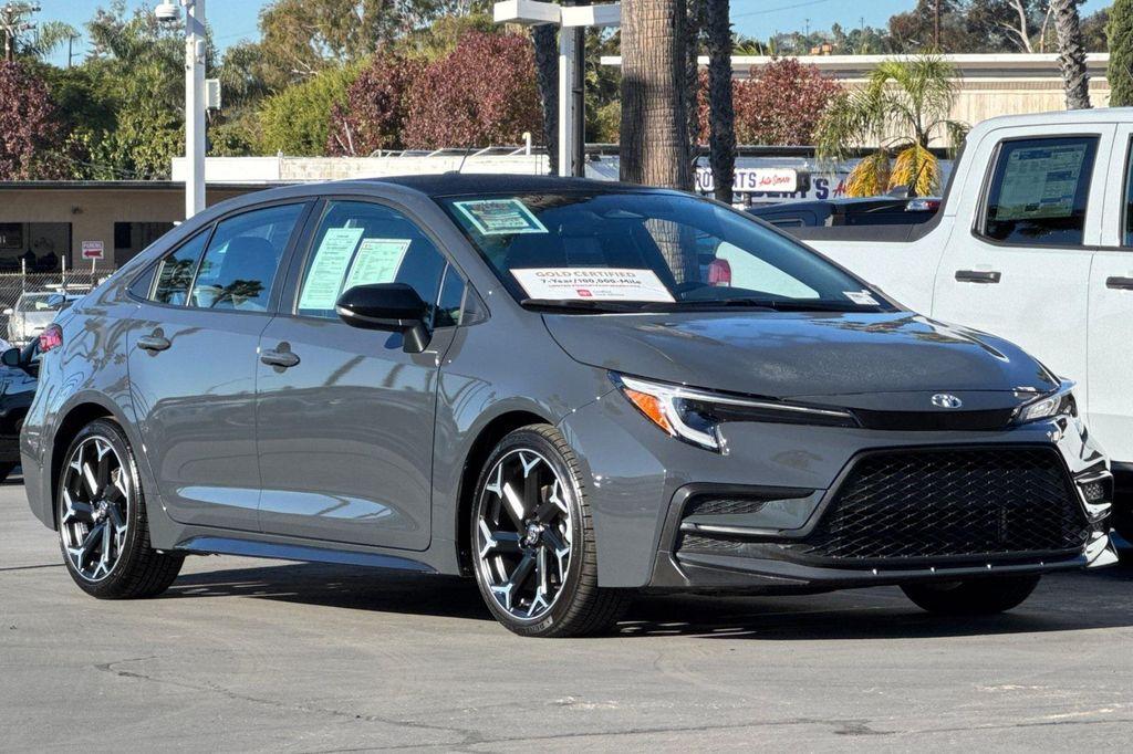 used 2025 Toyota Corolla car, priced at $25,504