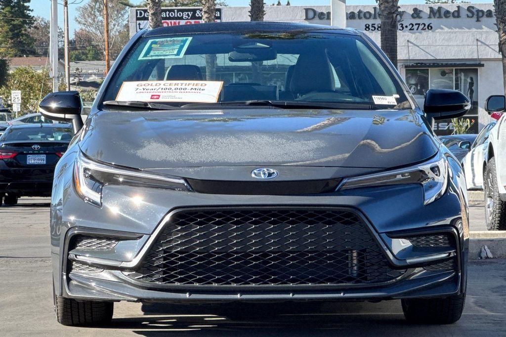 used 2025 Toyota Corolla car, priced at $25,504