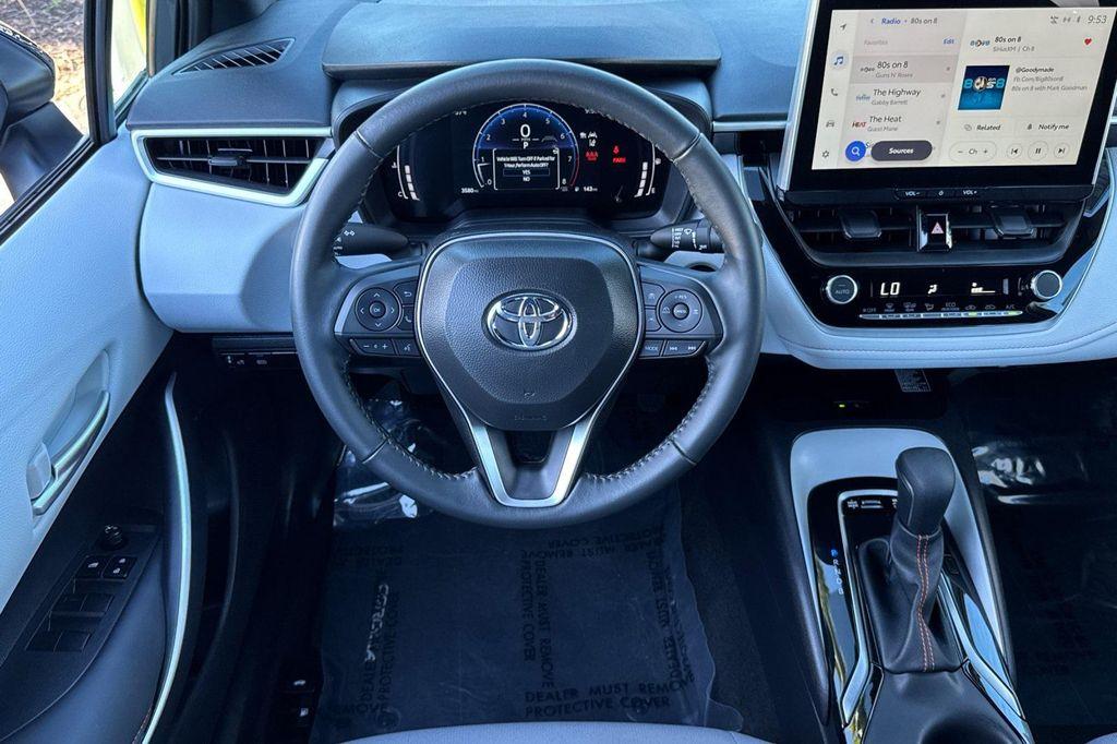 used 2025 Toyota Corolla car, priced at $25,504