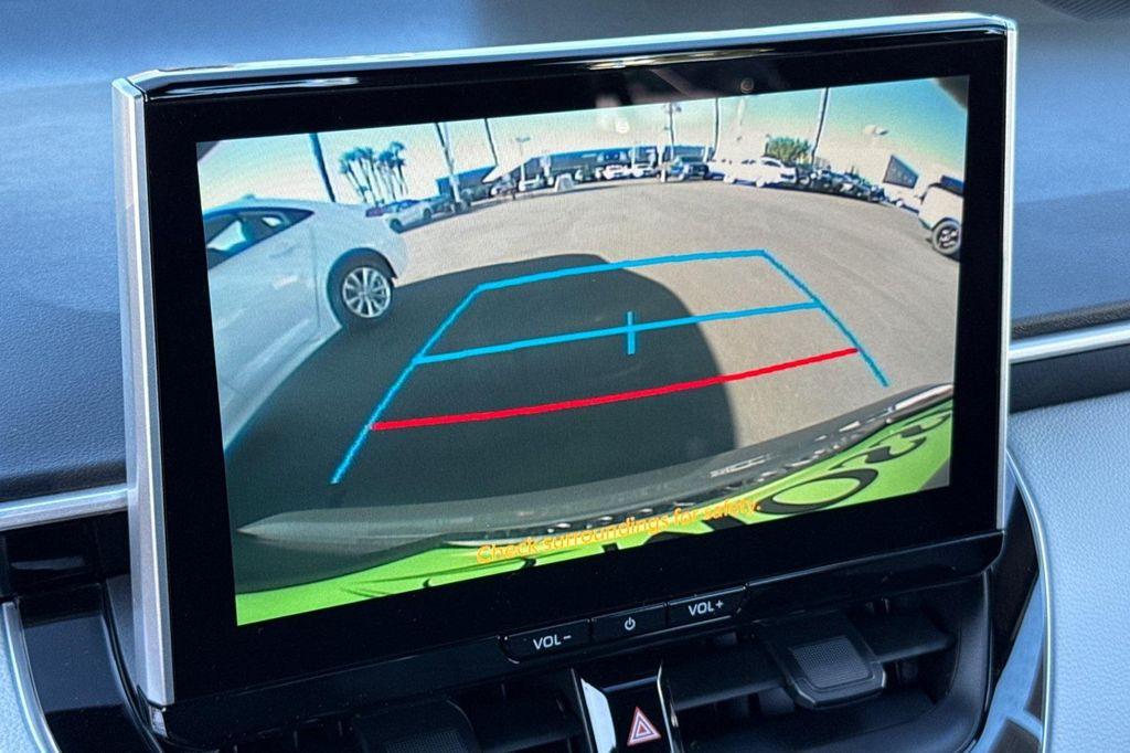 used 2025 Toyota Corolla car, priced at $25,504