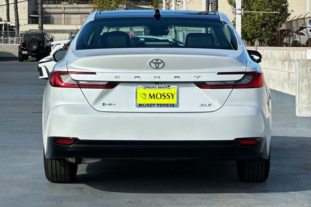 new 2025 Toyota Camry car, priced at $36,210