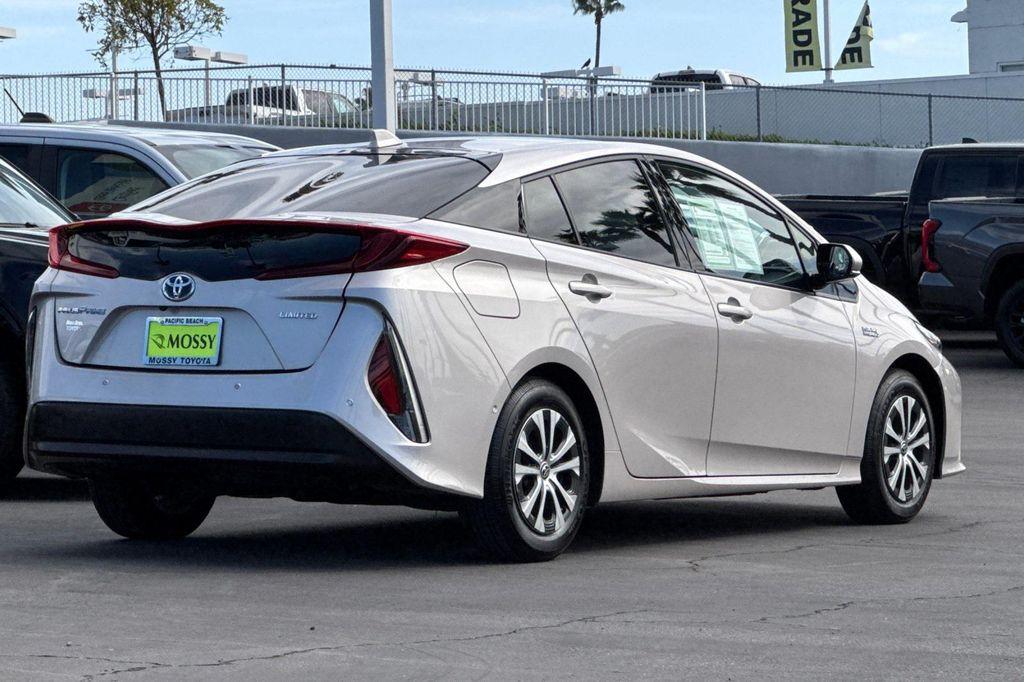used 2020 Toyota Prius Prime car, priced at $24,455