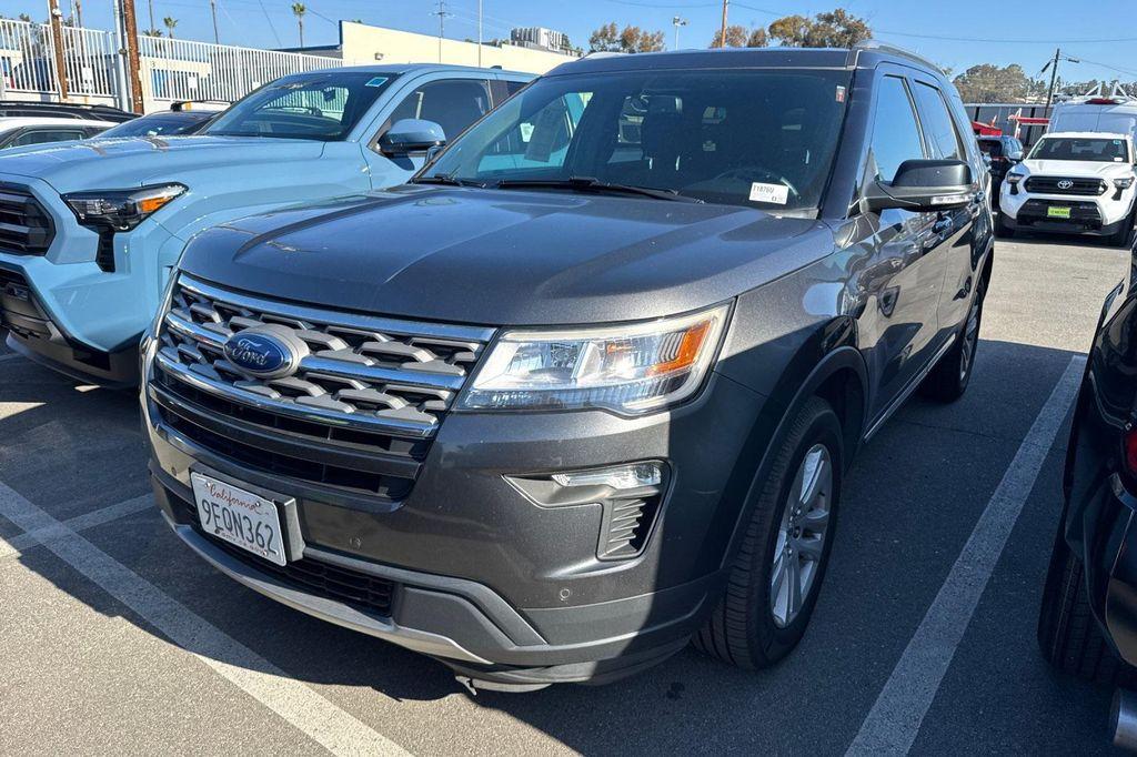 used 2018 Ford Explorer car, priced at $17,288