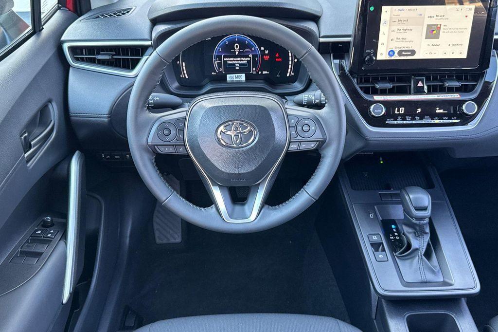 new 2026 Toyota Corolla Cross car, priced at $27,835