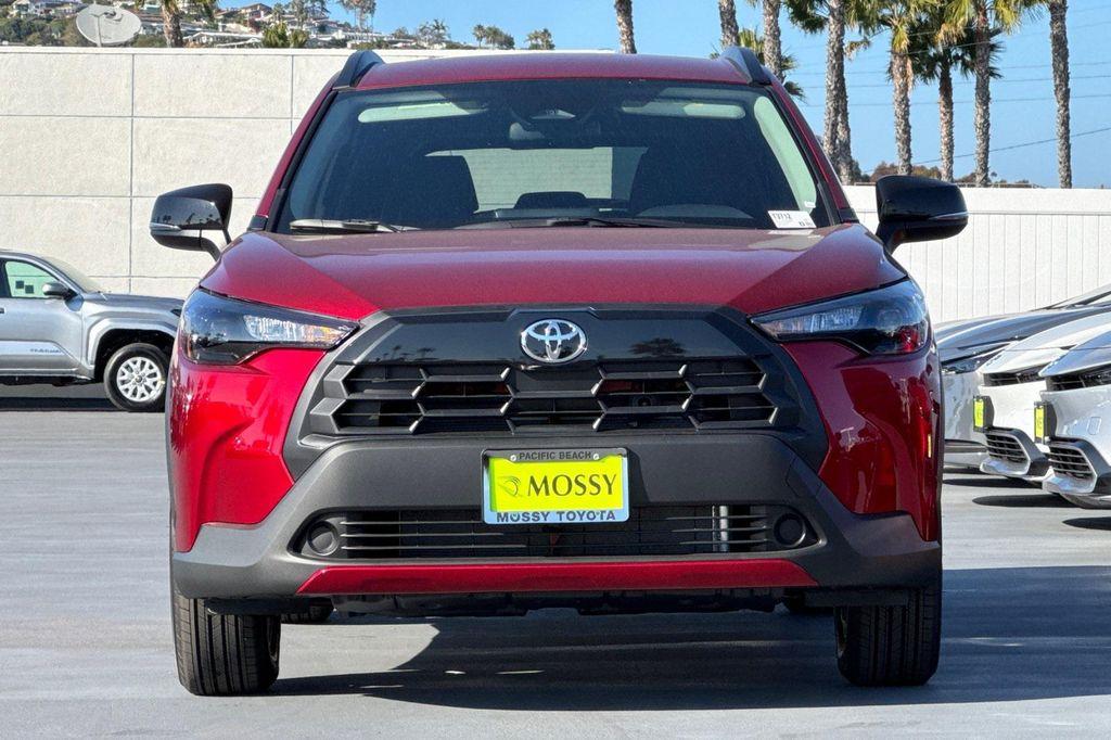new 2026 Toyota Corolla Cross car, priced at $27,835