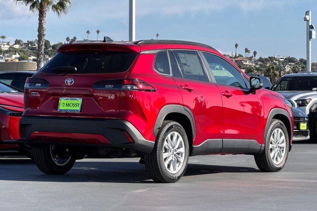 new 2026 Toyota Corolla Cross car, priced at $27,835