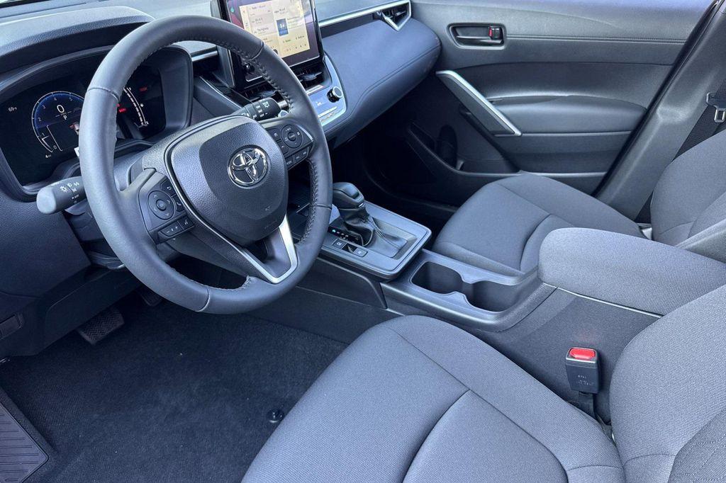 new 2026 Toyota Corolla Cross car, priced at $27,835