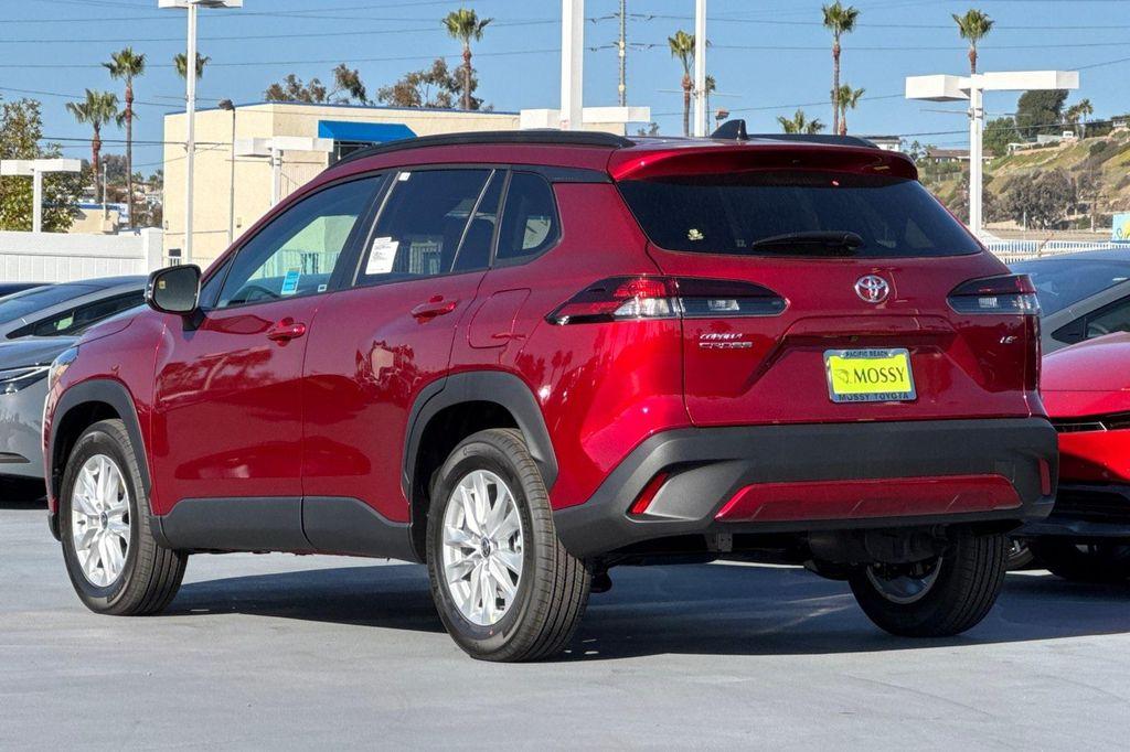 new 2026 Toyota Corolla Cross car, priced at $27,835