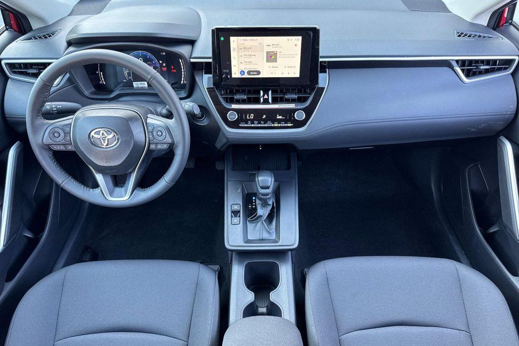 new 2026 Toyota Corolla Cross car, priced at $27,835