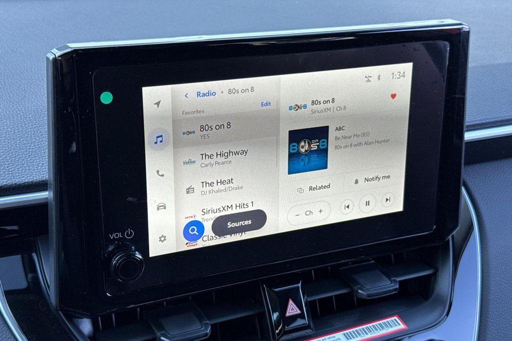 new 2026 Toyota Corolla Cross car, priced at $27,835