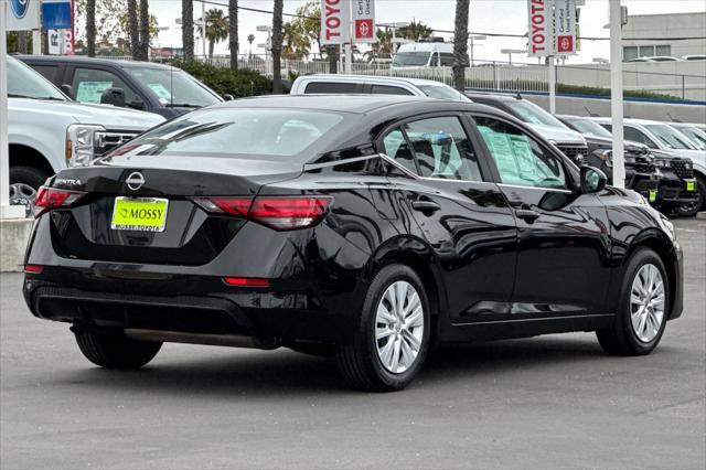 used 2024 Nissan Sentra car, priced at $18,762